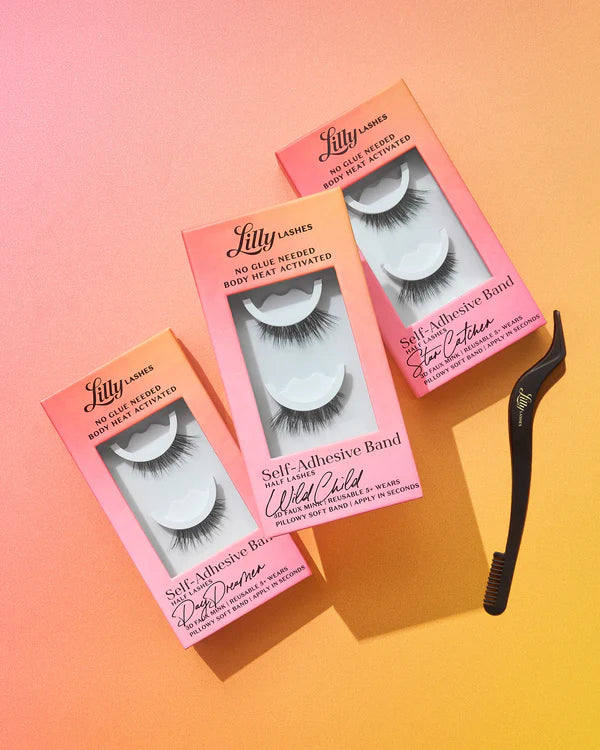 Self-Adhesive Lash Trio