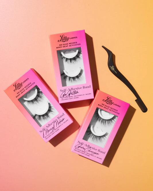 Self-Adhesive Lash Trio