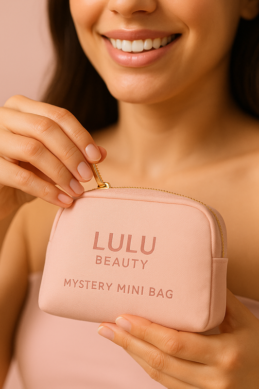 🎁 Mystery Mini Beauty Bag — Surprise Lash or Nail Set + Gloss