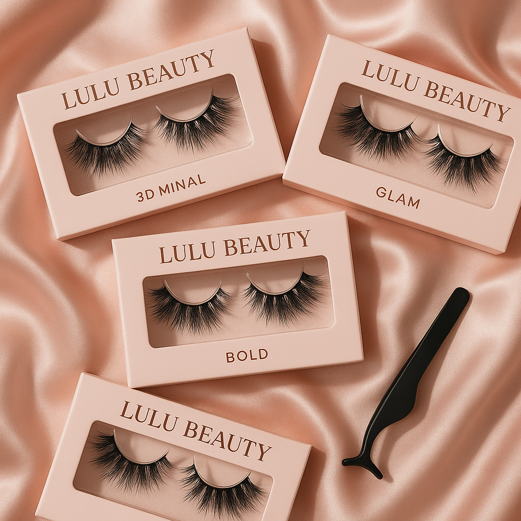 💖 Lash Lover’s Trio — 3 Signature 3D Mink Lash Styles
