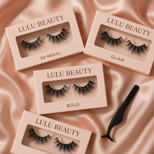 💖 Lash Lover’s Trio — 3 Signature 3D Mink Lash Styles