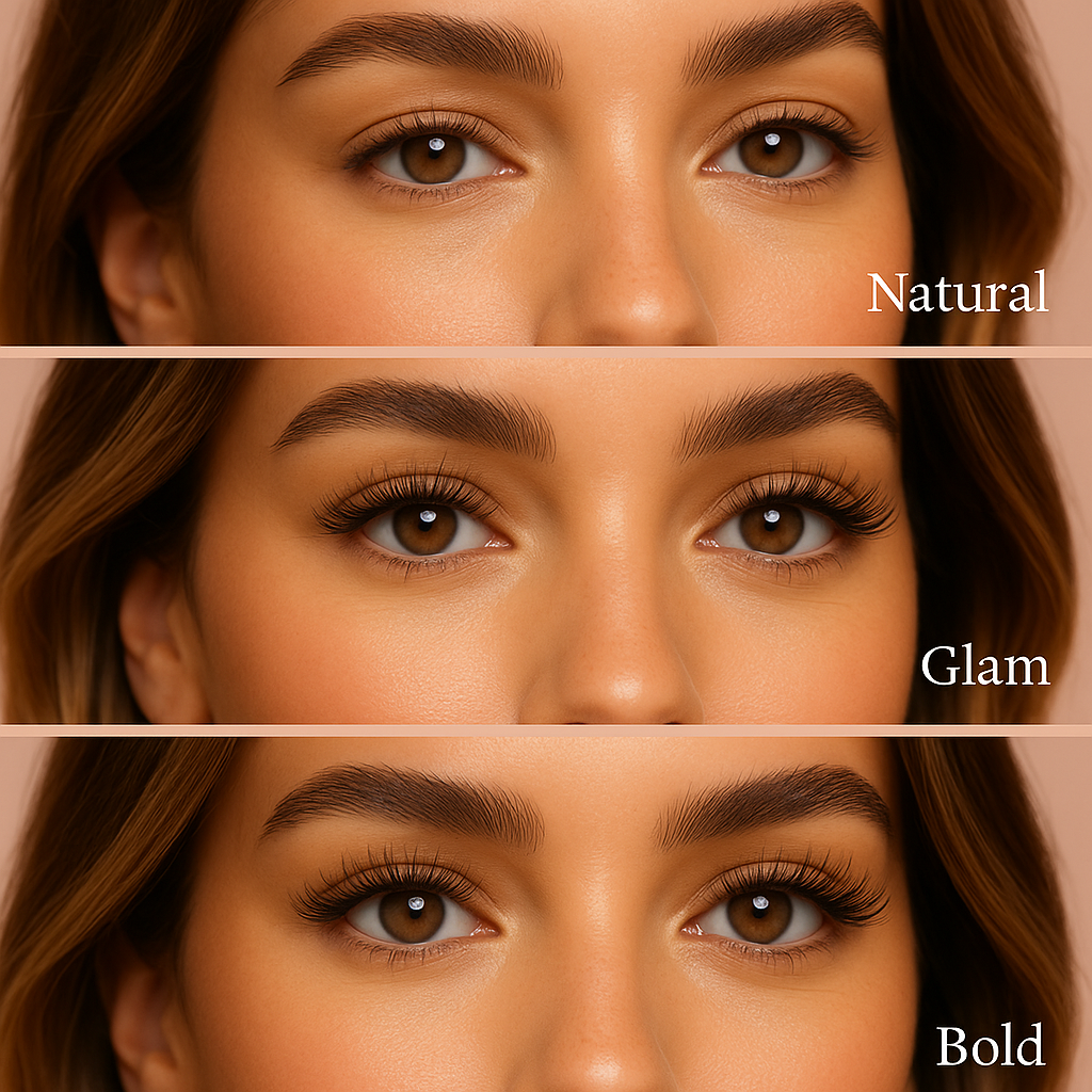 💖 Lash Lover’s Trio — 3 Signature 3D Mink Lash Styles