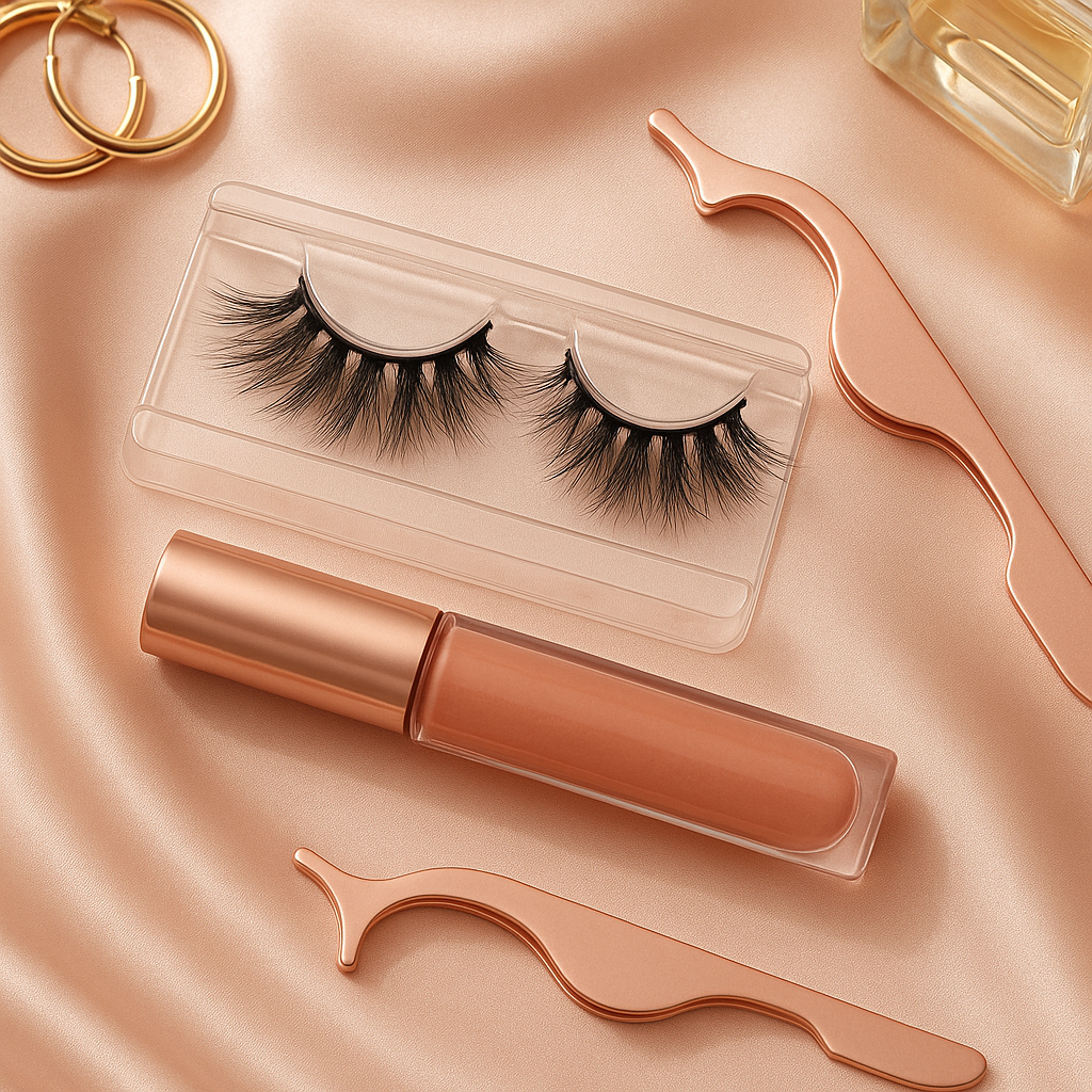 ✨ Weekend Glam Bundle — Lashes & Gloss for Every Vibe